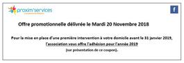 offre promo